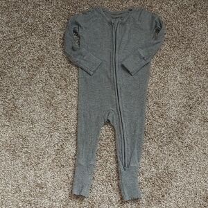 Excellent Condition Little Sleepies Ribbed 3-6mo Zippy Gender Neutral
